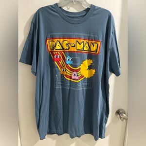 Pac-Man Graphic T-Shirt, size 3XLT
